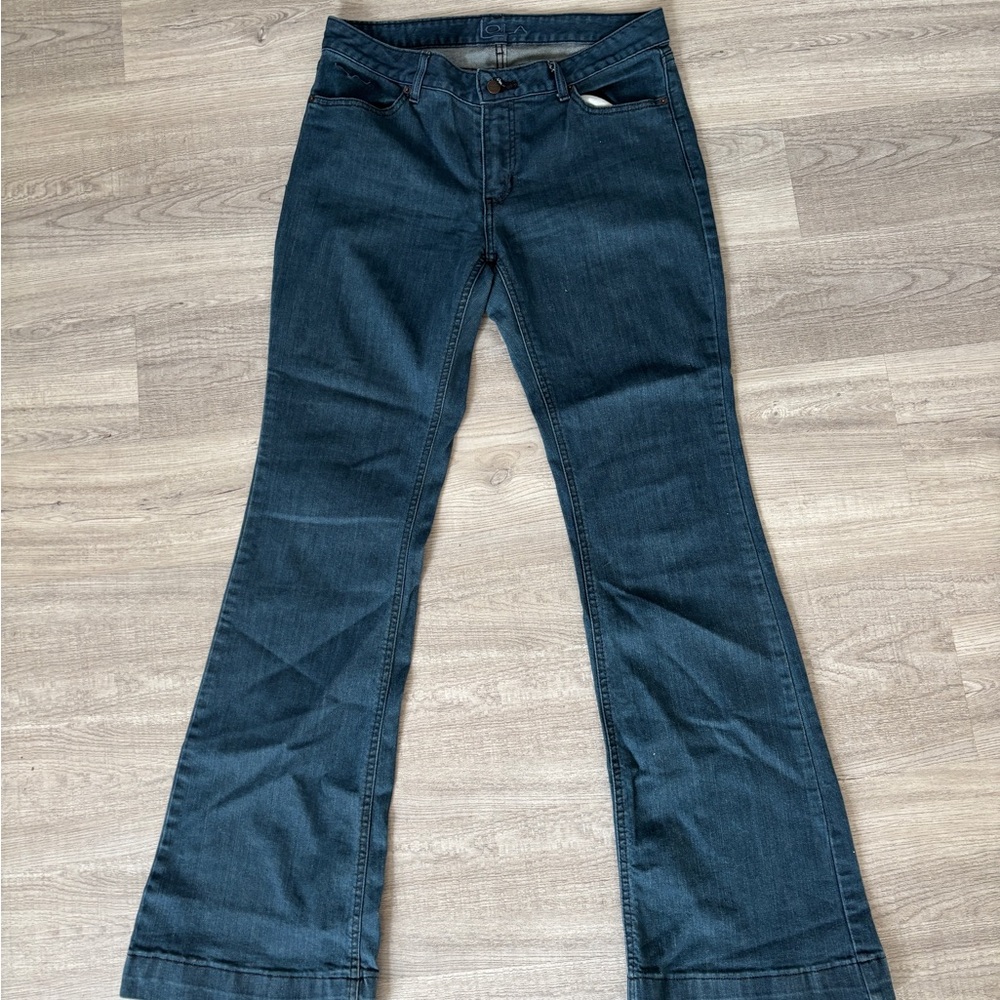 Women's Lola Kimes Ranch Flared Jeans